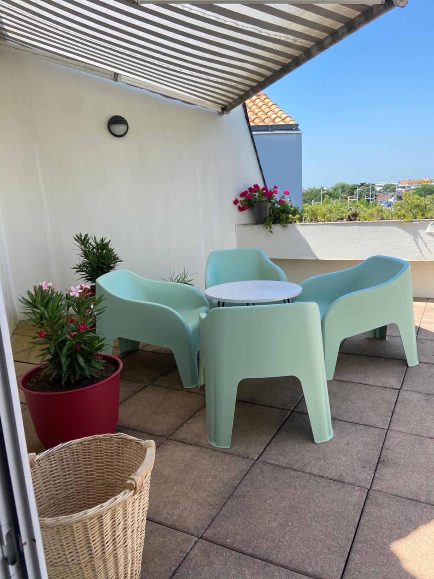 Appartamento La Rose Des Vents La Rochelle  Esterno foto