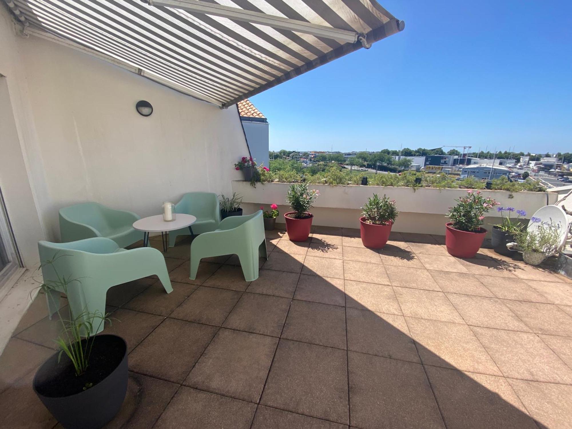 Appartamento La Rose Des Vents La Rochelle  Esterno foto